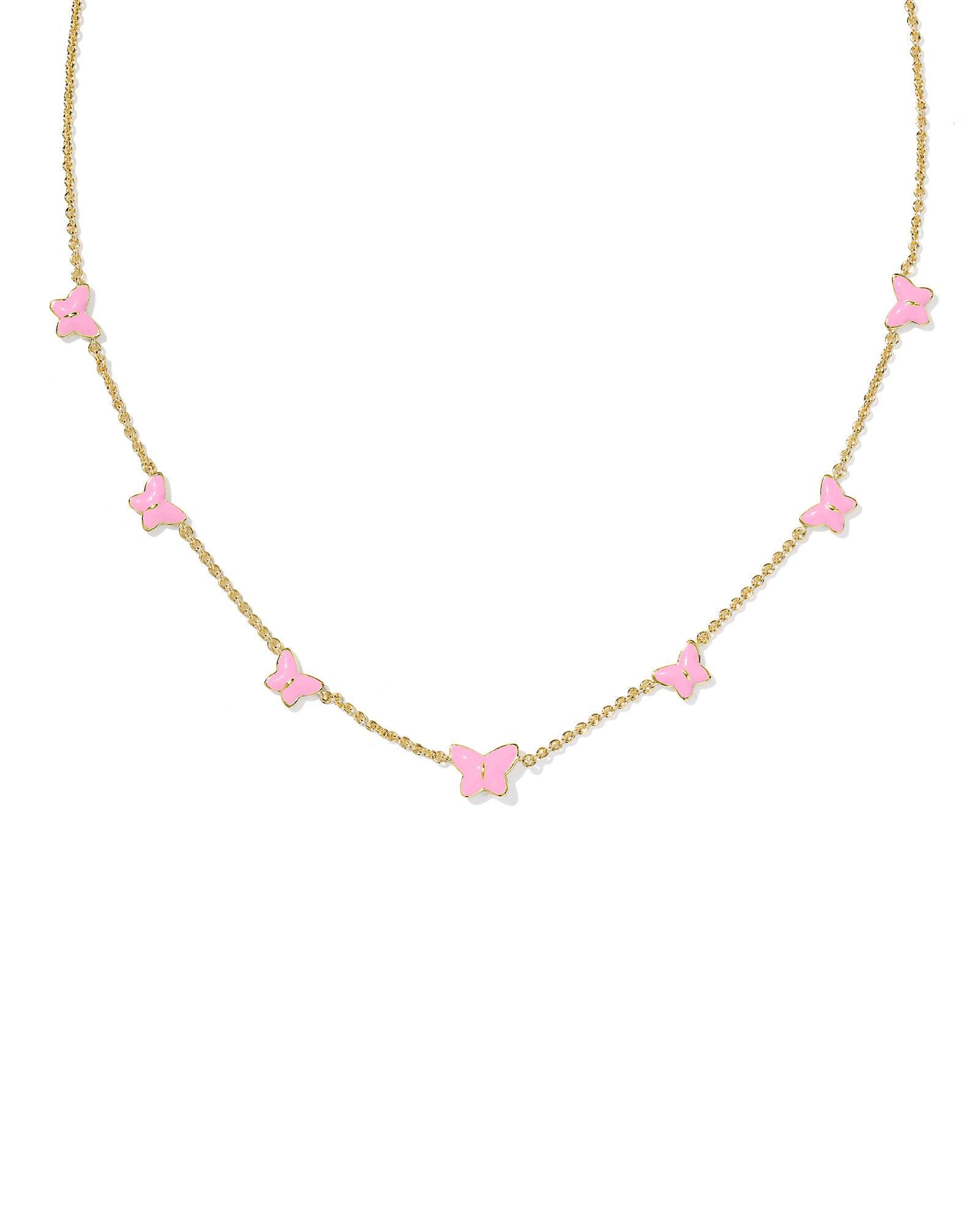 LILLIA BUTTERFLY REVERSIBLE STRAND NECKLACE