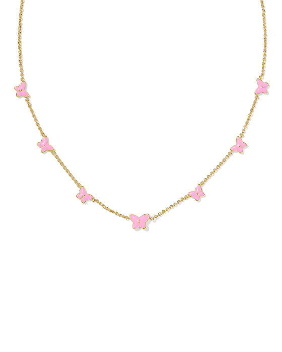 LILLIA BUTTERFLY REVERSIBLE STRAND NECKLACE
