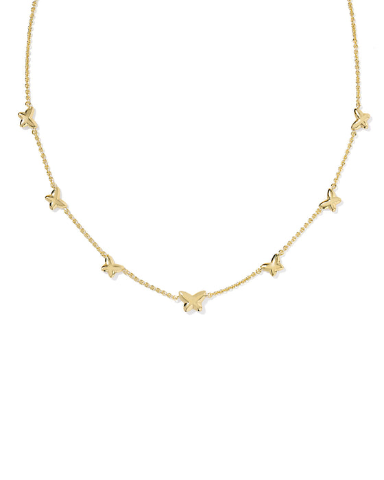 LILLIA BUTTERFLY REVERSIBLE STRAND NECKLACE