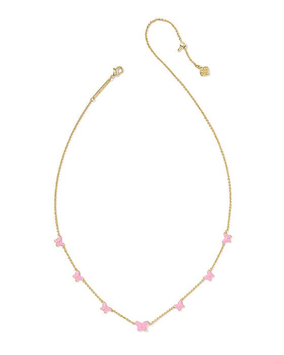 LILLIA BUTTERFLY REVERSIBLE STRAND NECKLACE