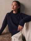GRADY BOUCLE KNIT SWEATER