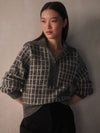 FURLEY HALF ZIP KNIT SWEATER