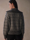 FURLEY HALF ZIP KNIT SWEATER