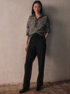 FURLEY HALF ZIP KNIT SWEATER