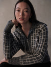 FURLEY HALF ZIP KNIT SWEATER