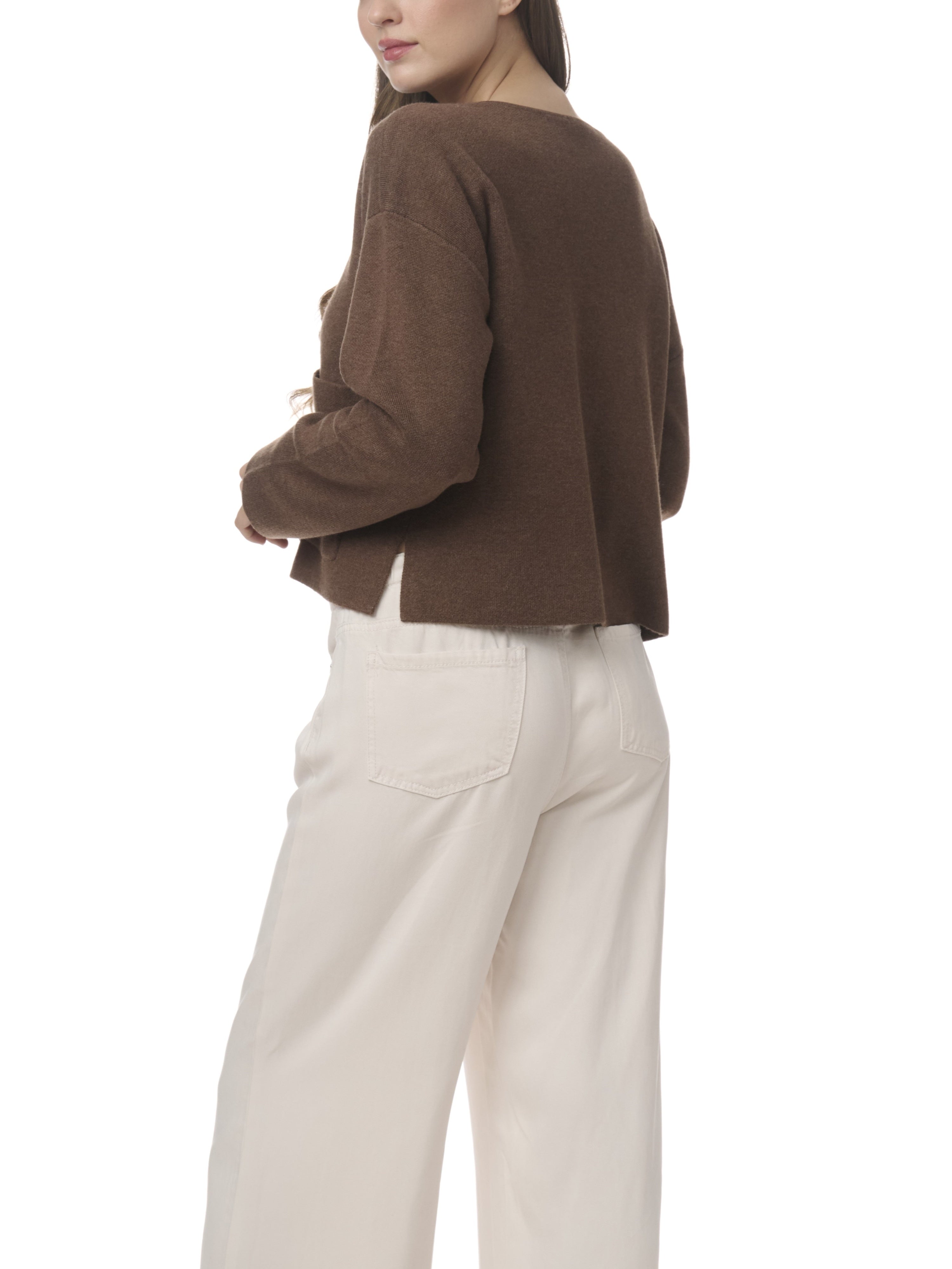 LIBBY CROPPED CARDIGAN