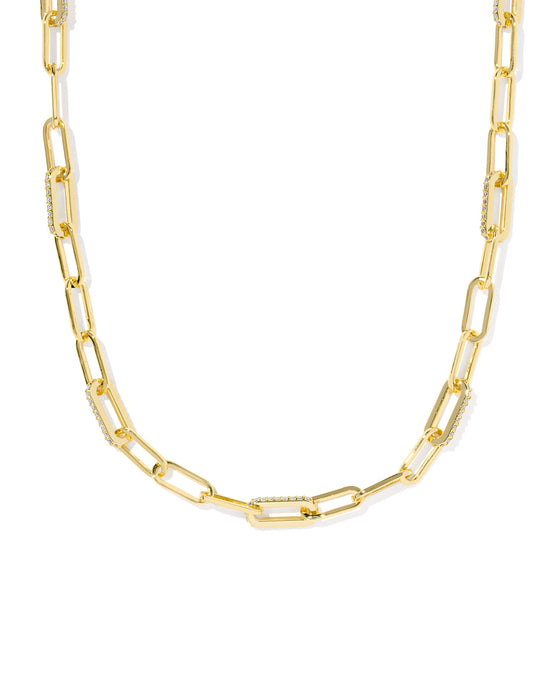 BELLA GOLD CHAIN NECKLACE