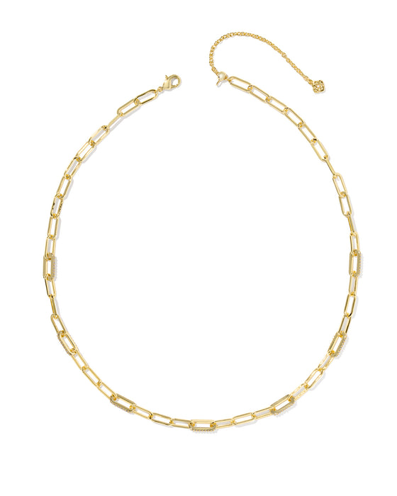 BELLA GOLD CHAIN NECKLACE