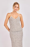LUSTER SEQUIN CAMI TOP