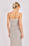 LUSTER SEQUIN CAMI TOP