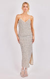 LUSTER SEQUIN MAXI SKIRT
