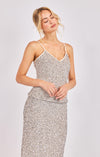 LUSTER SEQUIN CAMI TOP