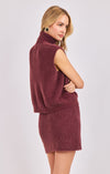 CROSBY FUZZY TURTLENECK SWEATER