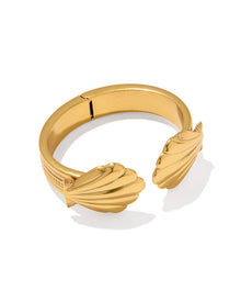  ALEXA VINTAGE GOLD STATEMENT CUFF
