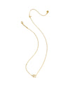 TATUM GOLD PENDANT NECKLACE