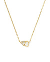 TATUM GOLD PENDANT NECKLACE