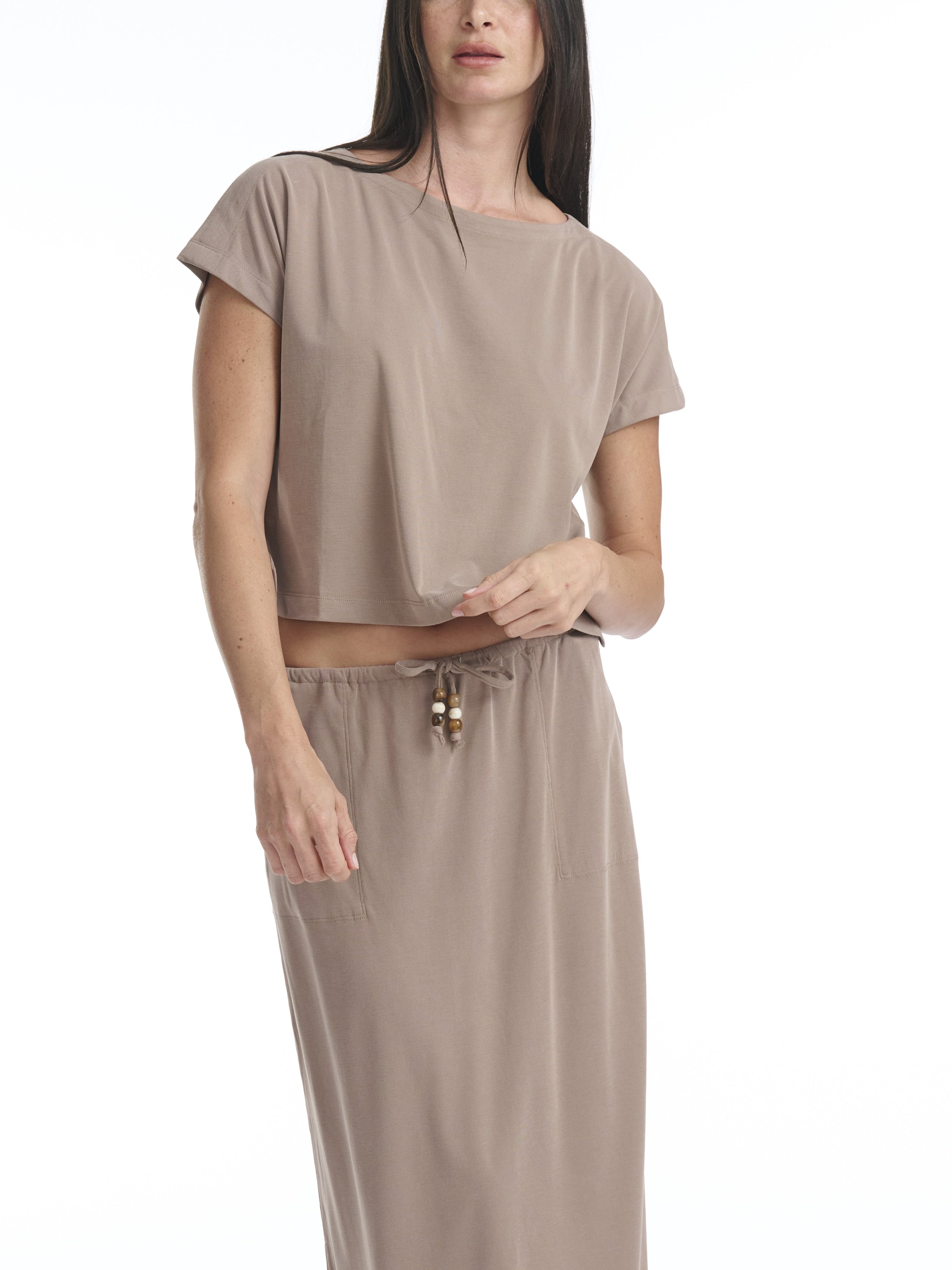 SASHA SANDWASH MAXI SKIRT