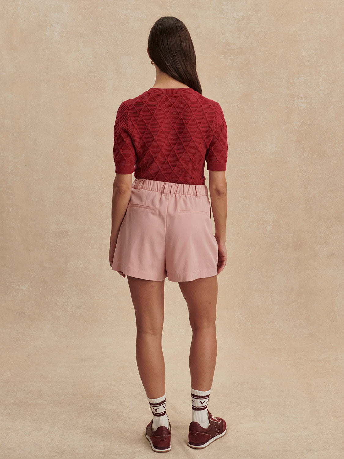 TANSY WOVEN SHORTS 3"