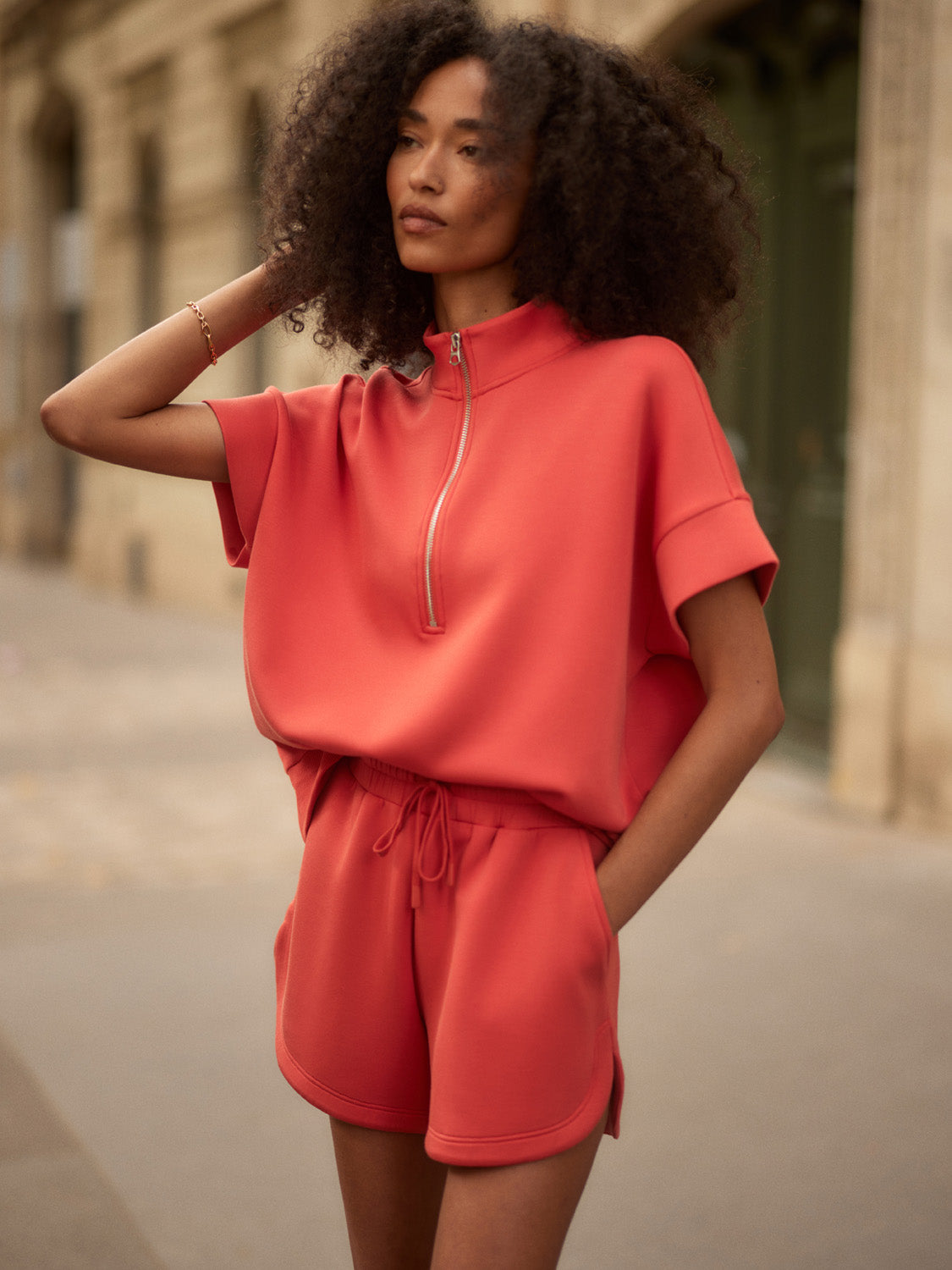 COULTER HIGH RISE SHORT 3.5"