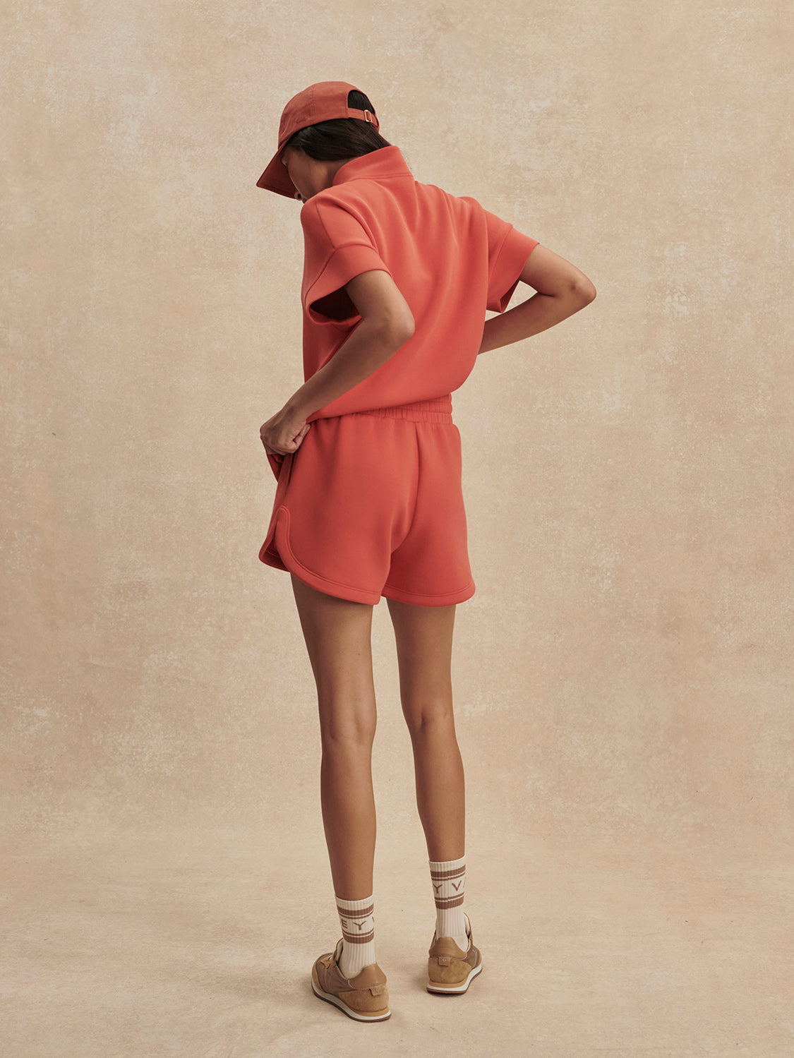 COULTER HIGH RISE SHORT 3.5"