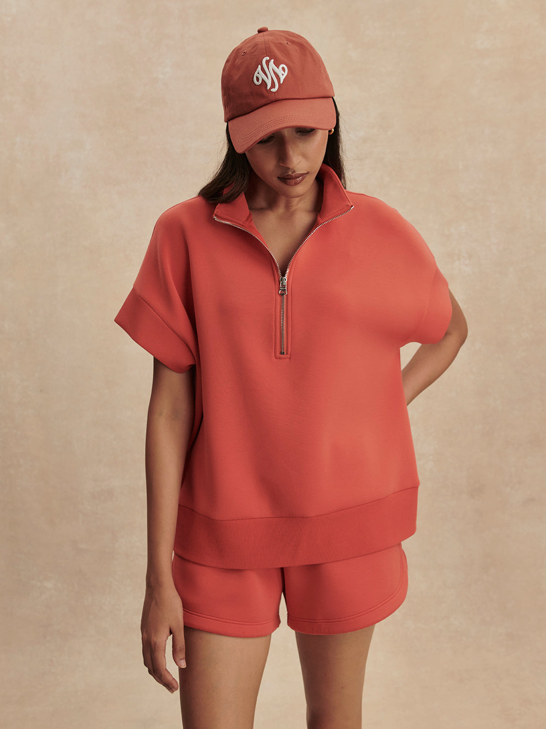 RITCHIE SHORT SLEEVE SWEATSHIRT