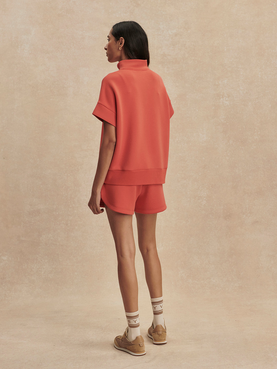 RITCHIE SHORT SLEEVE SWEATSHIRT