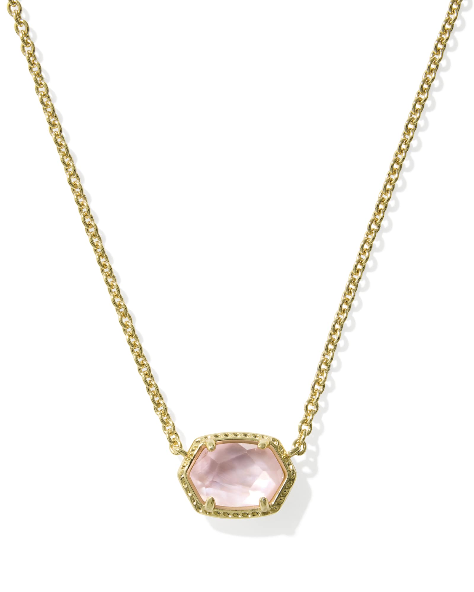 DAPHNE SHORT PENDANT NECKLACE