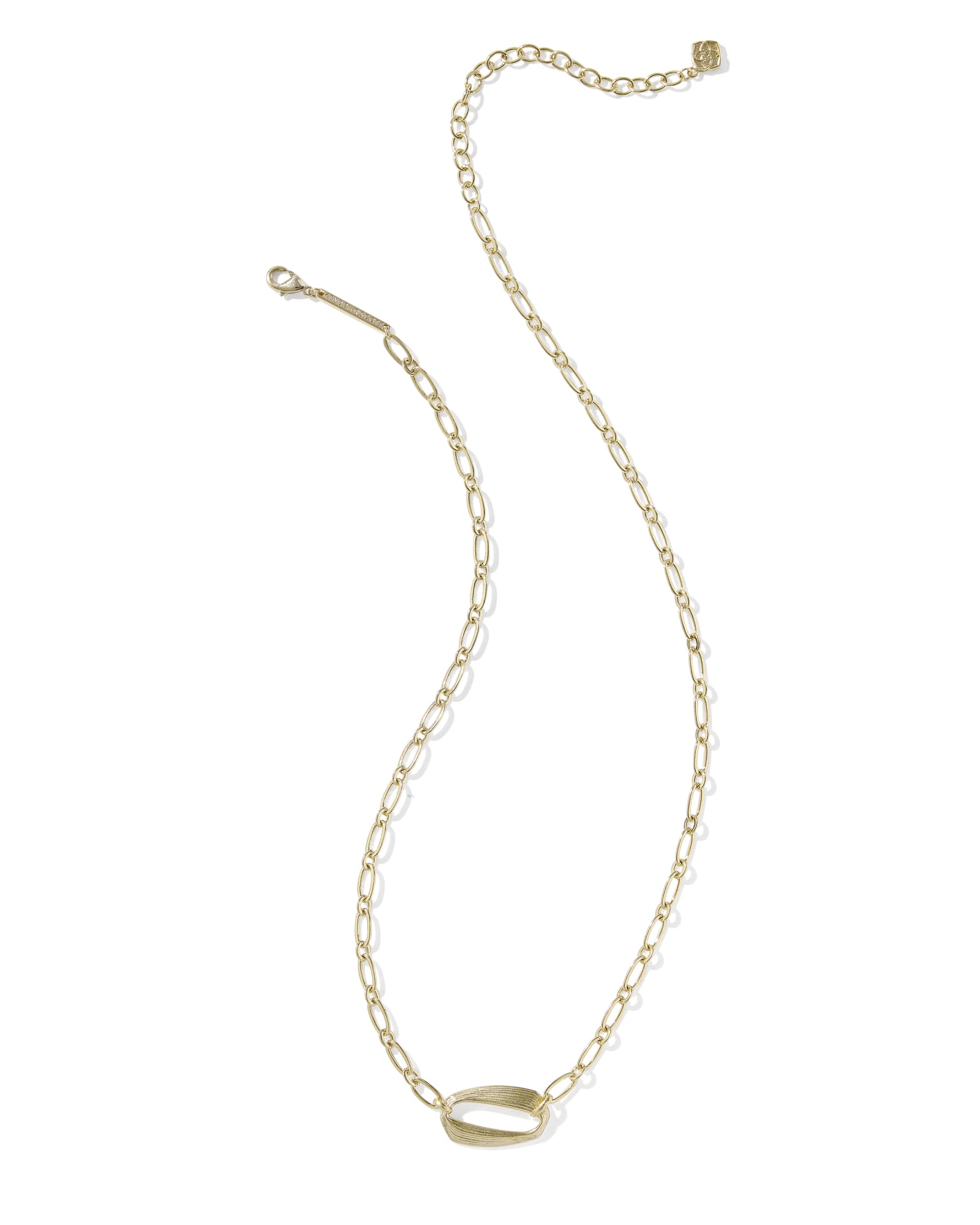 KIRA SHORT PENDANT NECKLACE