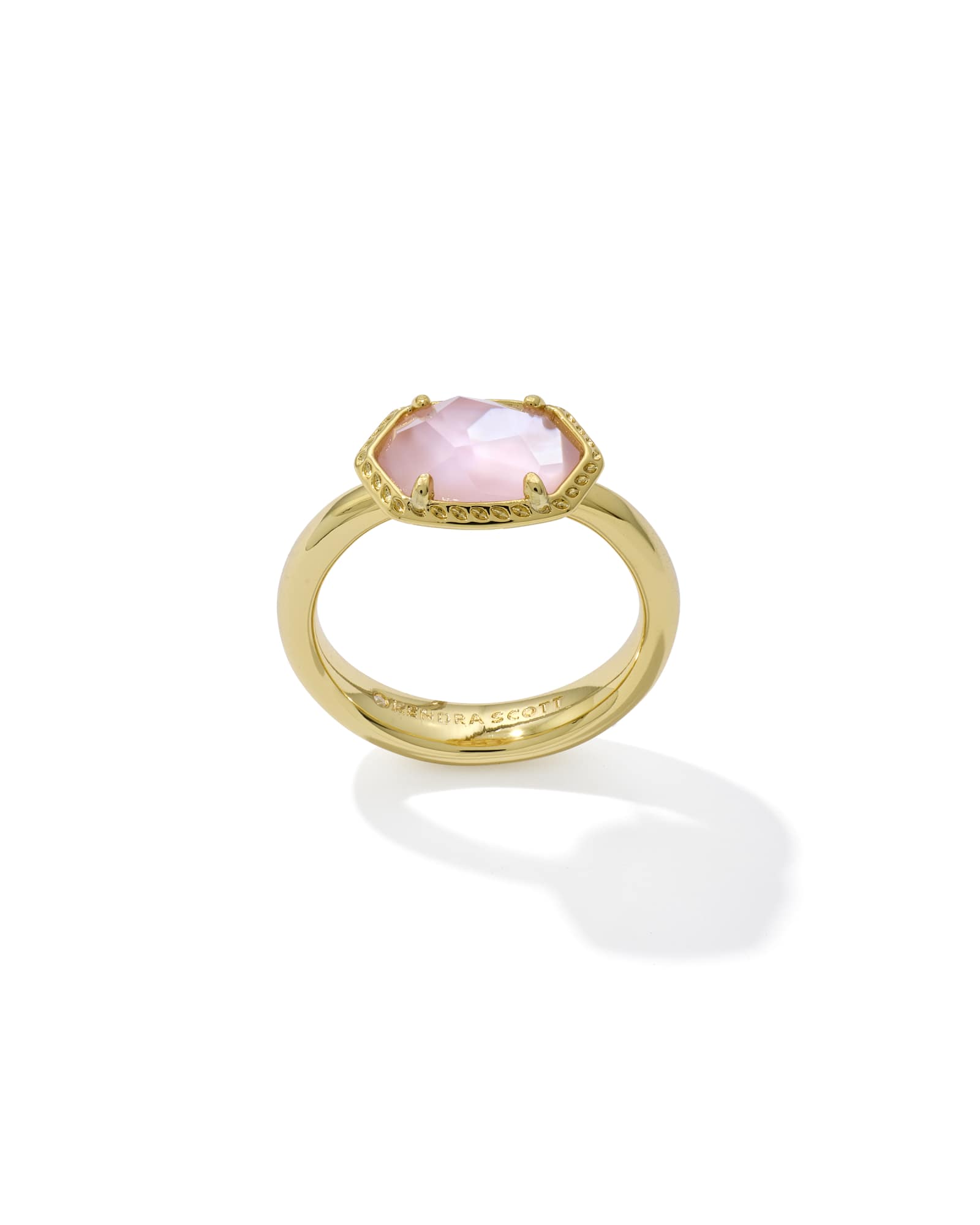 DAPHNE FRAME BAND RING