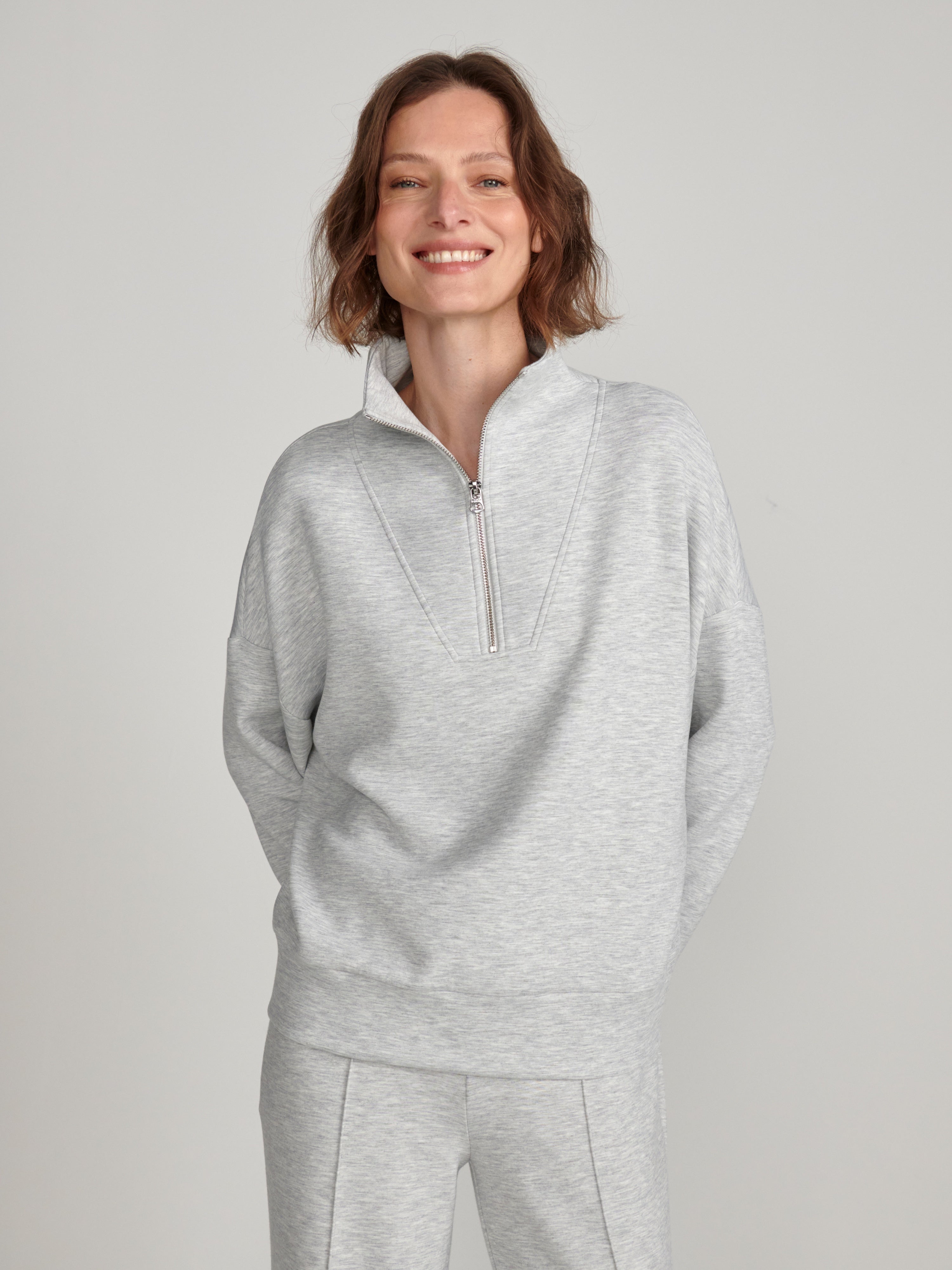 HAWLEY HALF ZIP SWEATSHIRT