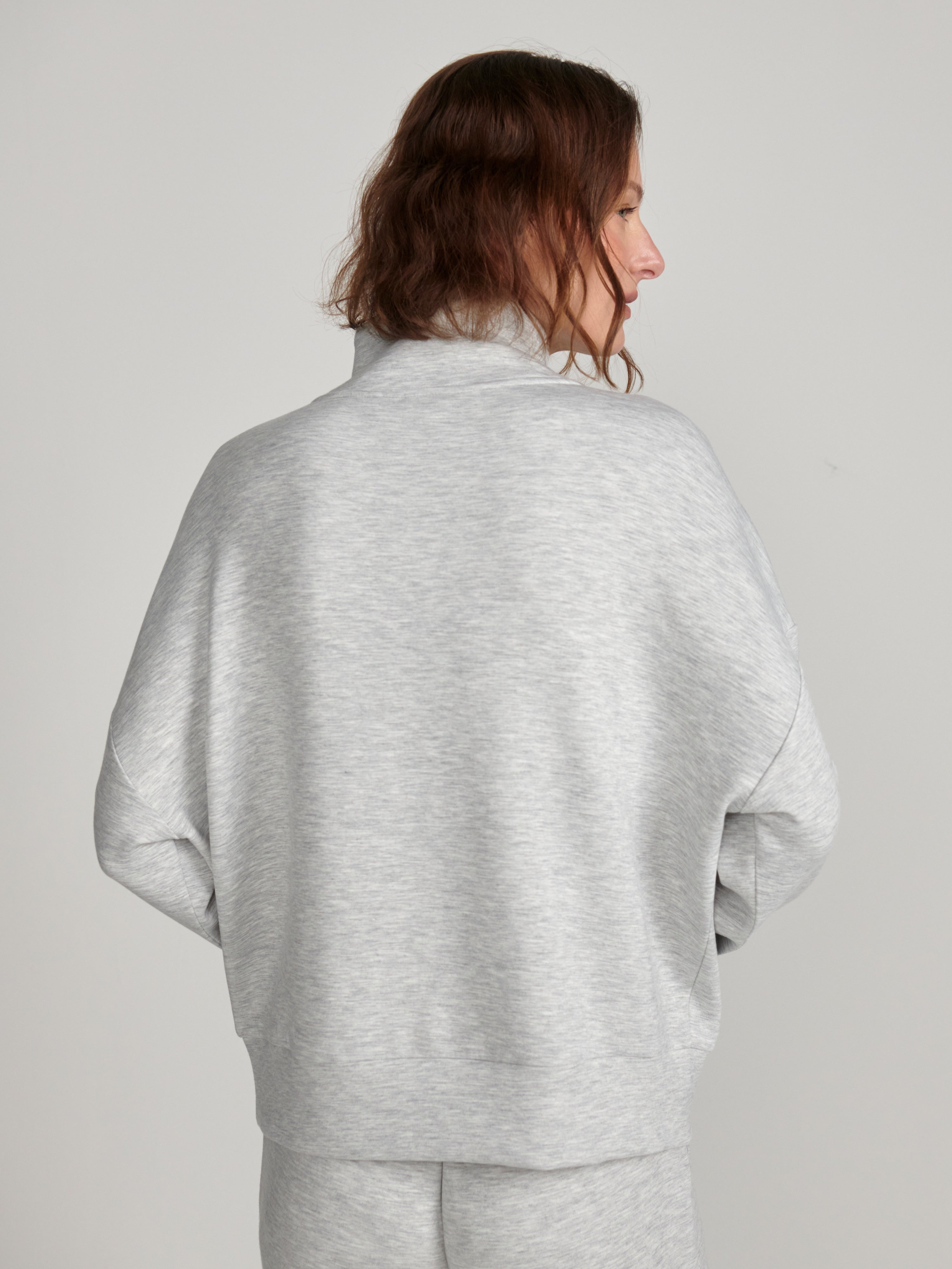 HAWLEY HALF ZIP SWEATSHIRT