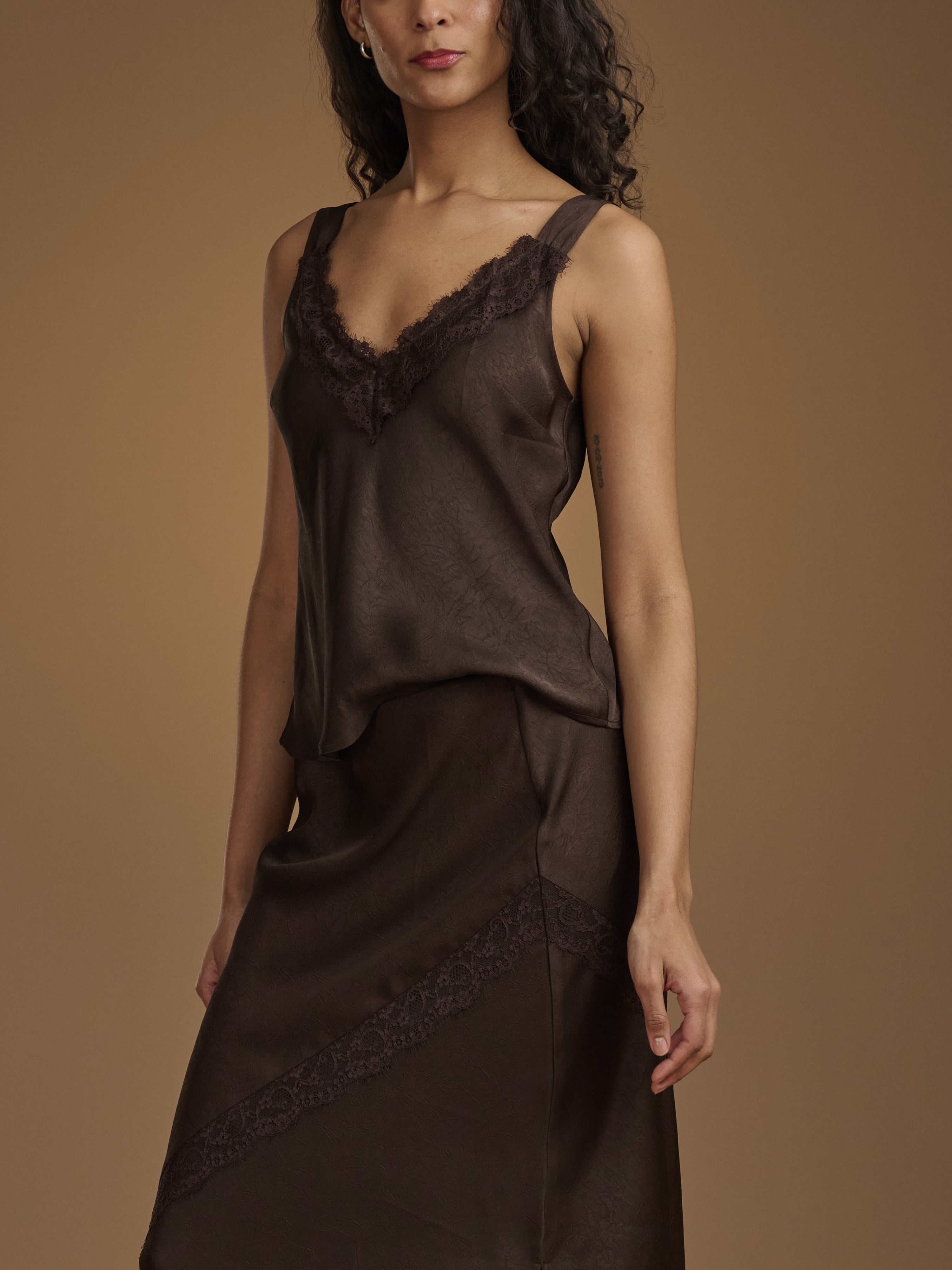 Penelope Lace Tank