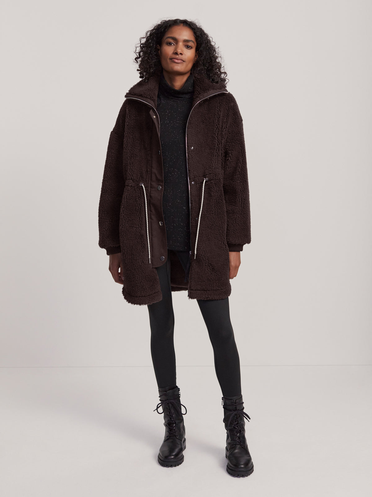 Jamie Sherpa Coat