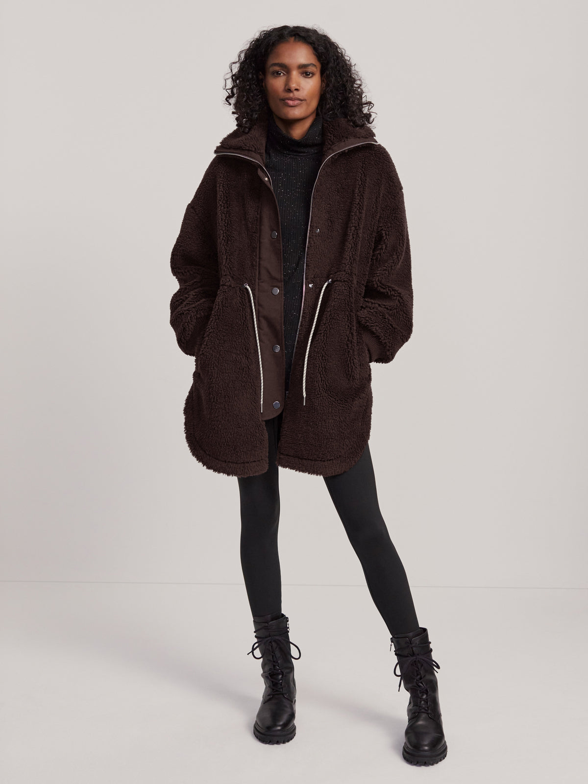 Jamie Sherpa Coat