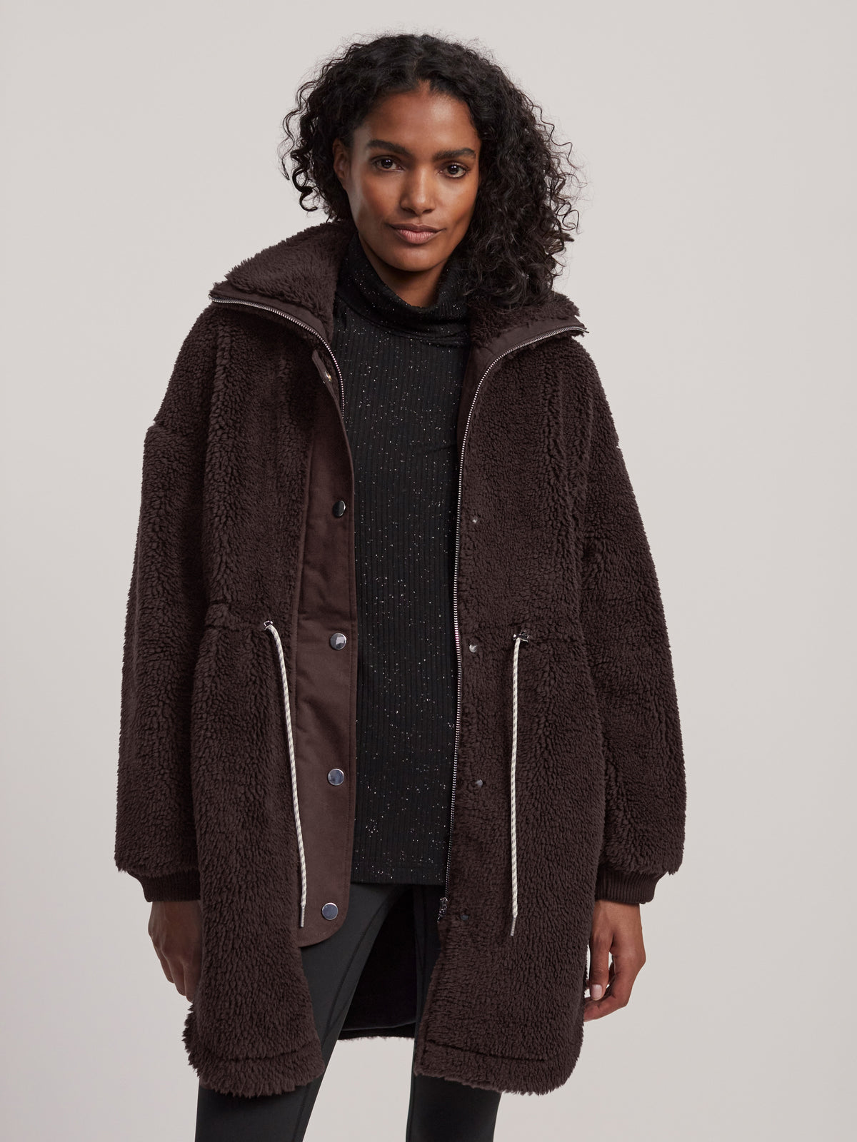 Jamie Sherpa Coat