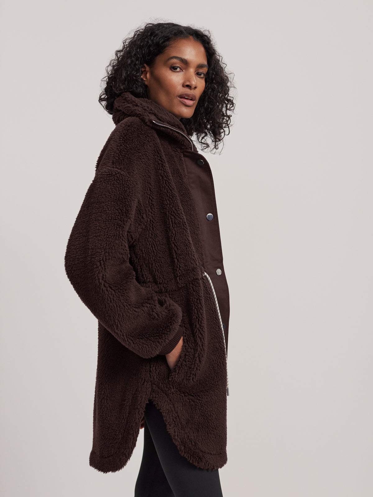 Jamie Sherpa Coat
