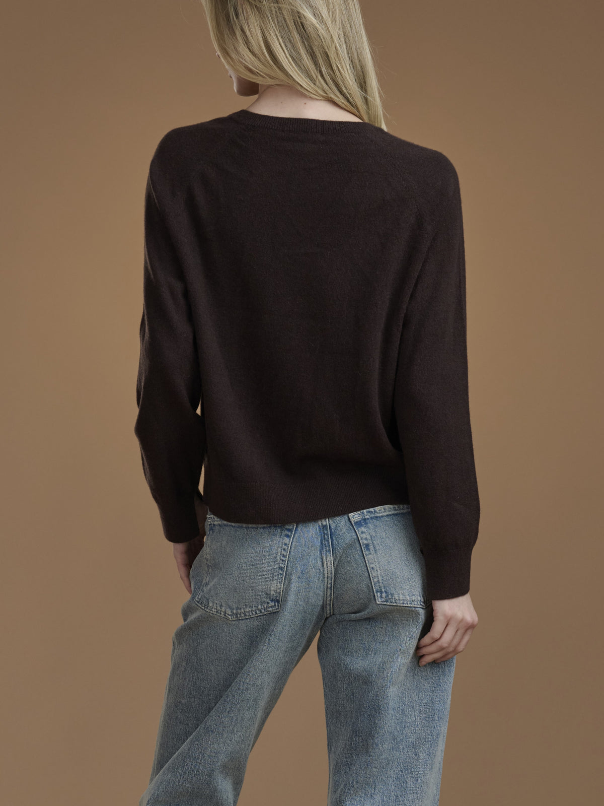 Tori V Neck Cashmere Sweater