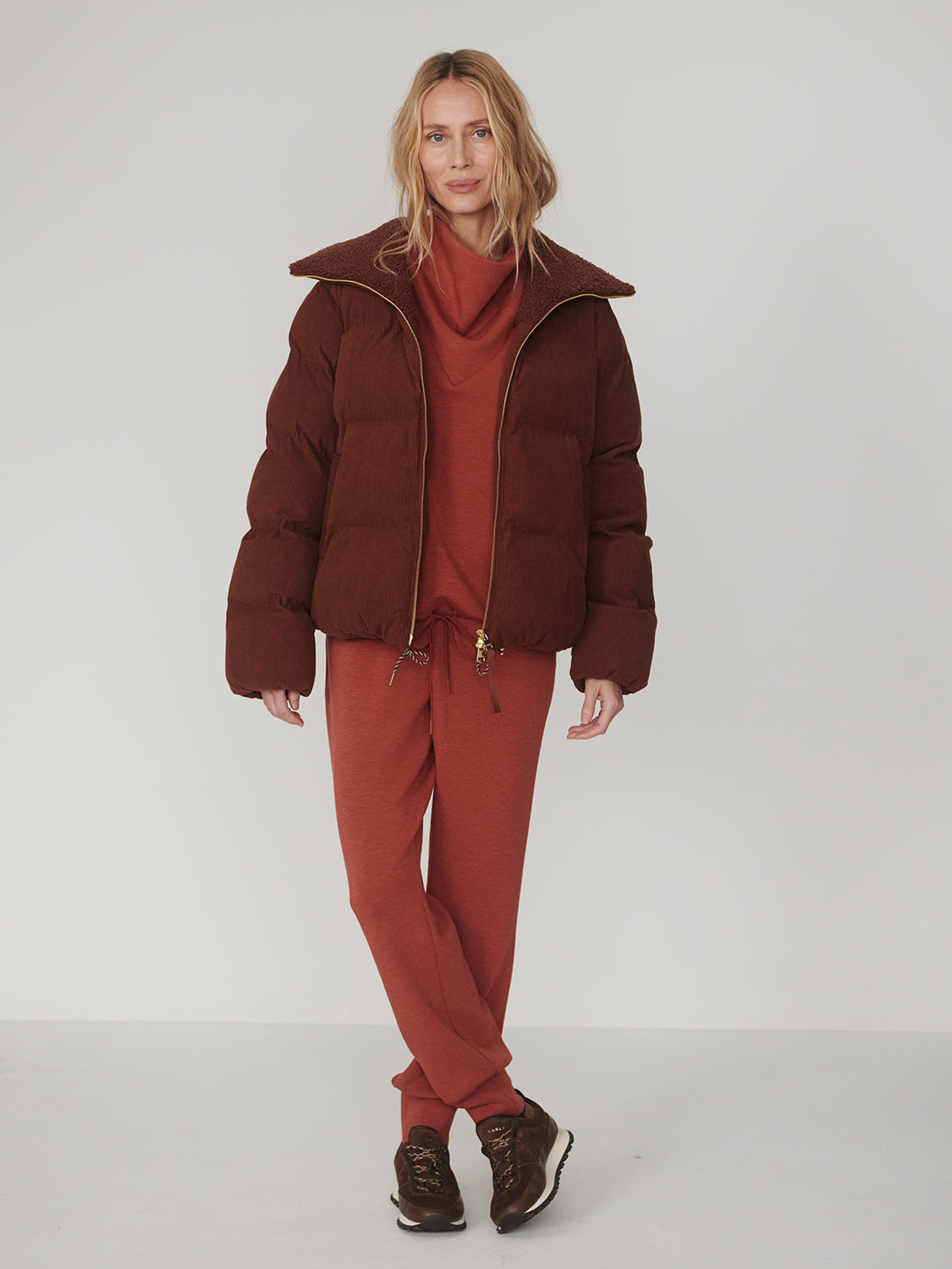 Brackley Cord Puffer Jacket