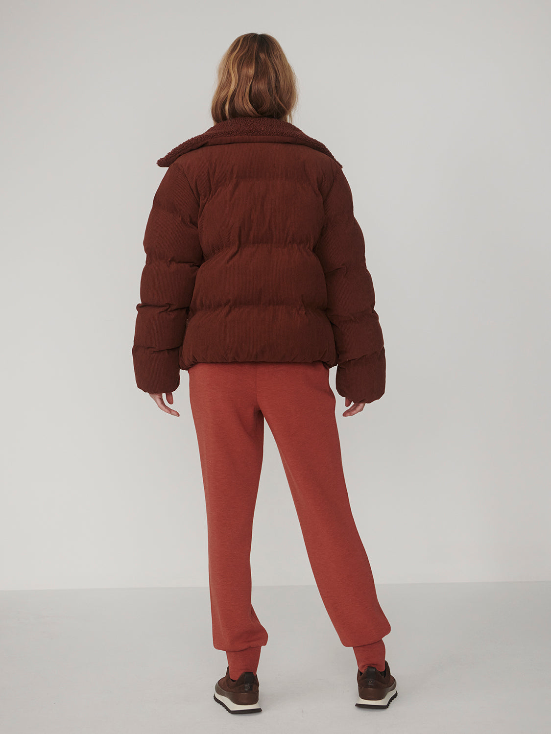 Brackley Cord Puffer Jacket