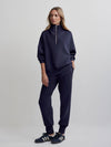 HAWLEY HALF ZIP DOUBLESOFT SWEATSHIRT