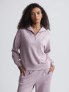 HAWLEY HALF ZIP DOUBLESOFT SWEATSHIRT