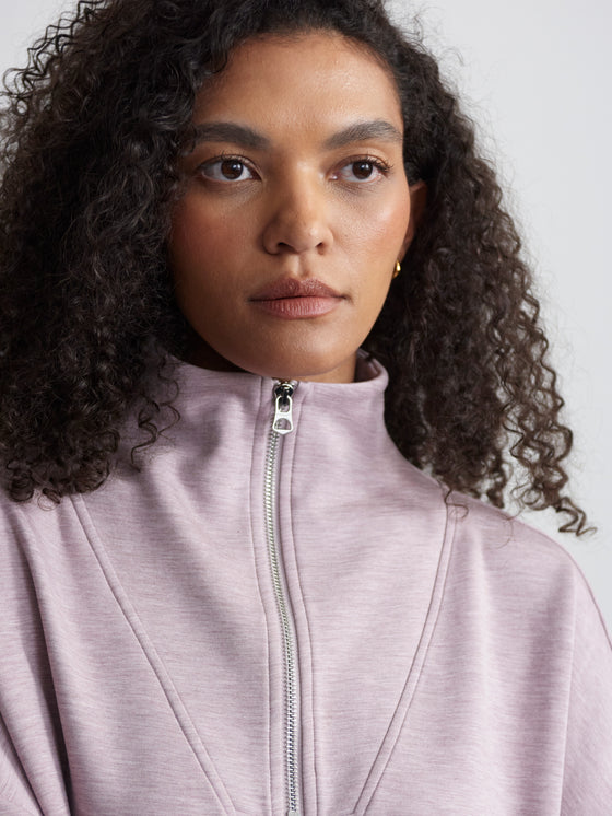 HAWLEY HALF ZIP DOUBLESOFT SWEATSHIRT