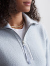 ROSELLE HALF ZIP FLEECE