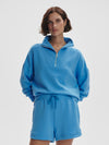 HAWLEY HALF ZIP DOUBLESOFT SWEATSHIRT in assorted colors