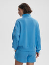 HAWLEY HALF ZIP DOUBLESOFT SWEATSHIRT in assorted colors