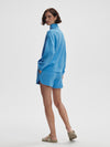 HAWLEY HALF ZIP DOUBLESOFT SWEATSHIRT in assorted colors