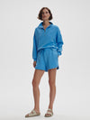 HAWLEY HALF ZIP DOUBLESOFT SWEATSHIRT in assorted colors