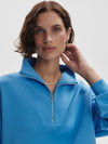 HAWLEY HALF ZIP DOUBLESOFT SWEATSHIRT in assorted colors