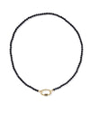 EMERY GOLD BEADED STRAND NECKLACE
