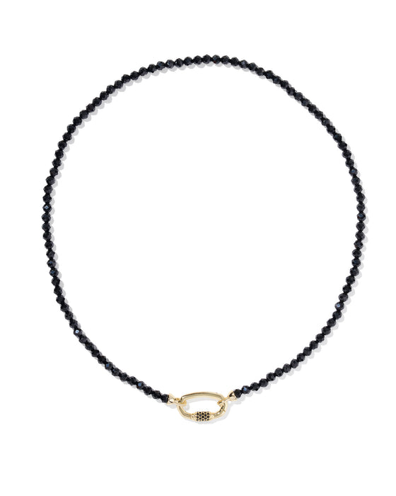 EMERY GOLD BEADED STRAND NECKLACE